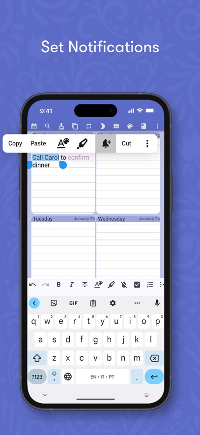 ÿܼƻ(Weekly Planner)ٷ°v8.8.5ͼ2