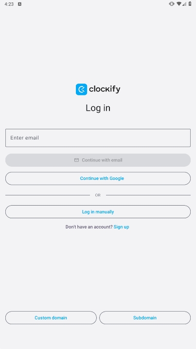 Clockifyٷ°v3.2.3ͼ4