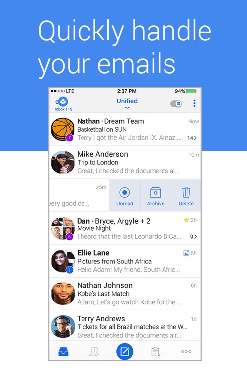 BlueMail°v2.2.41ͼ1