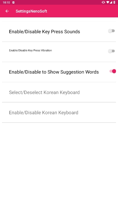 뷨(Korean Keyboard)ٷv1.2.5ͼ4