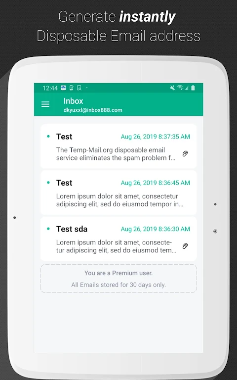 (Temp Mail)°v3.49ͼ0