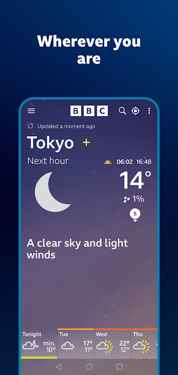 BBC Weatherٷ°v4.7.0ͼ0