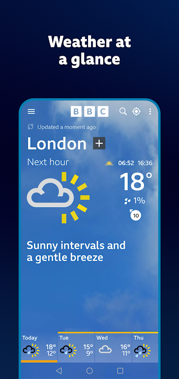 BBC Weatherٷ°v4.7.0ͼ4