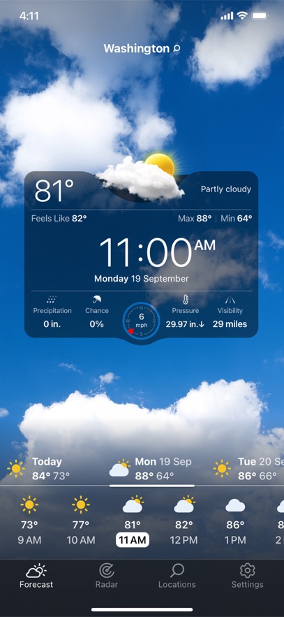 Weather Liveʵʱ°汾v7.8.5ͼ2