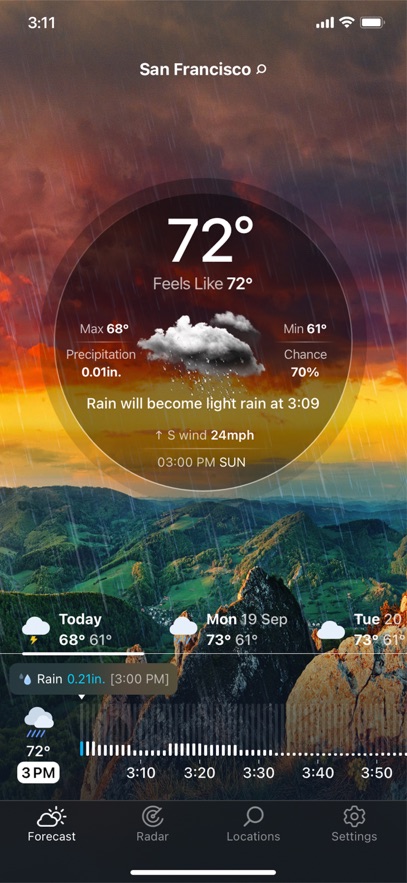 Weather Liveʵʱ°汾v7.8.5ͼ4