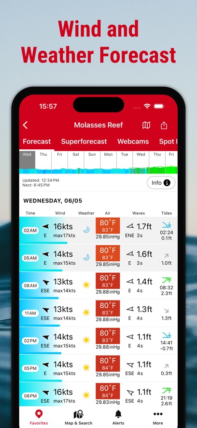 Windfinder°ذװv3.35.0ͼ4