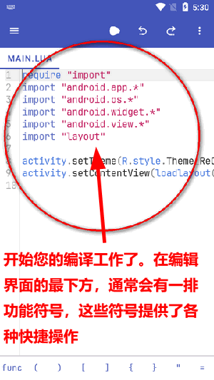 OpenLuaX 手机版