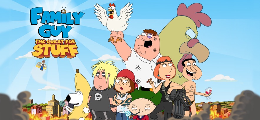 ֮(Family Guy)Ϸ°汾v7.4.4ͼ4