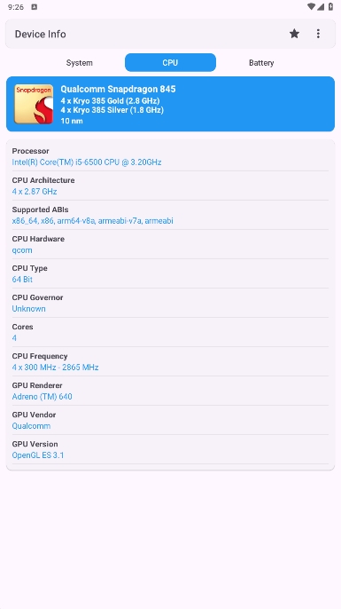Device Info߼׿v3.3.7.9ͼ1