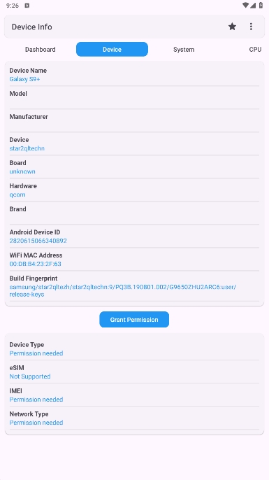 Device Info߼׿v3.3.7.9ͼ3