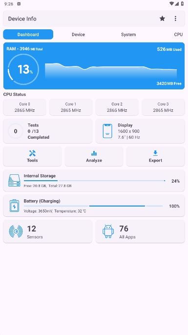Device Info߼׿v3.3.7.9ͼ4