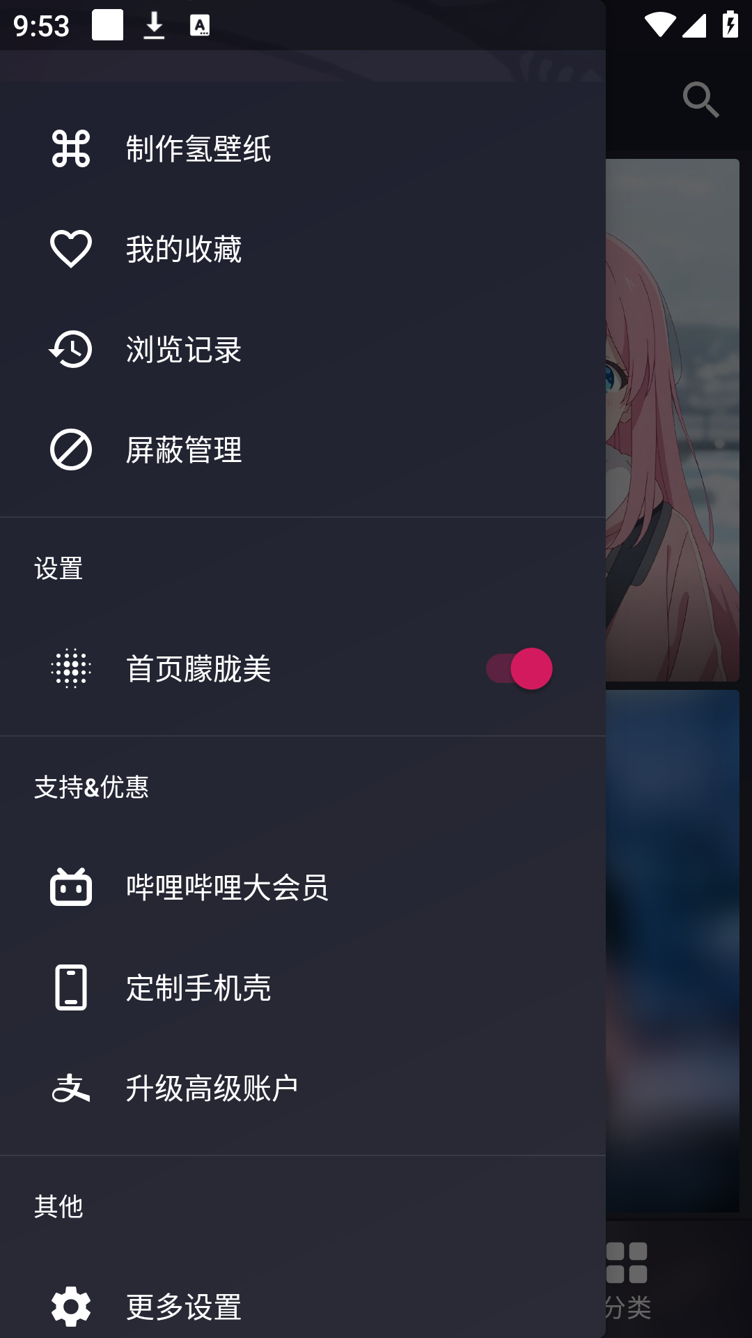 次元壁纸app官方下载v2.11.1截图1