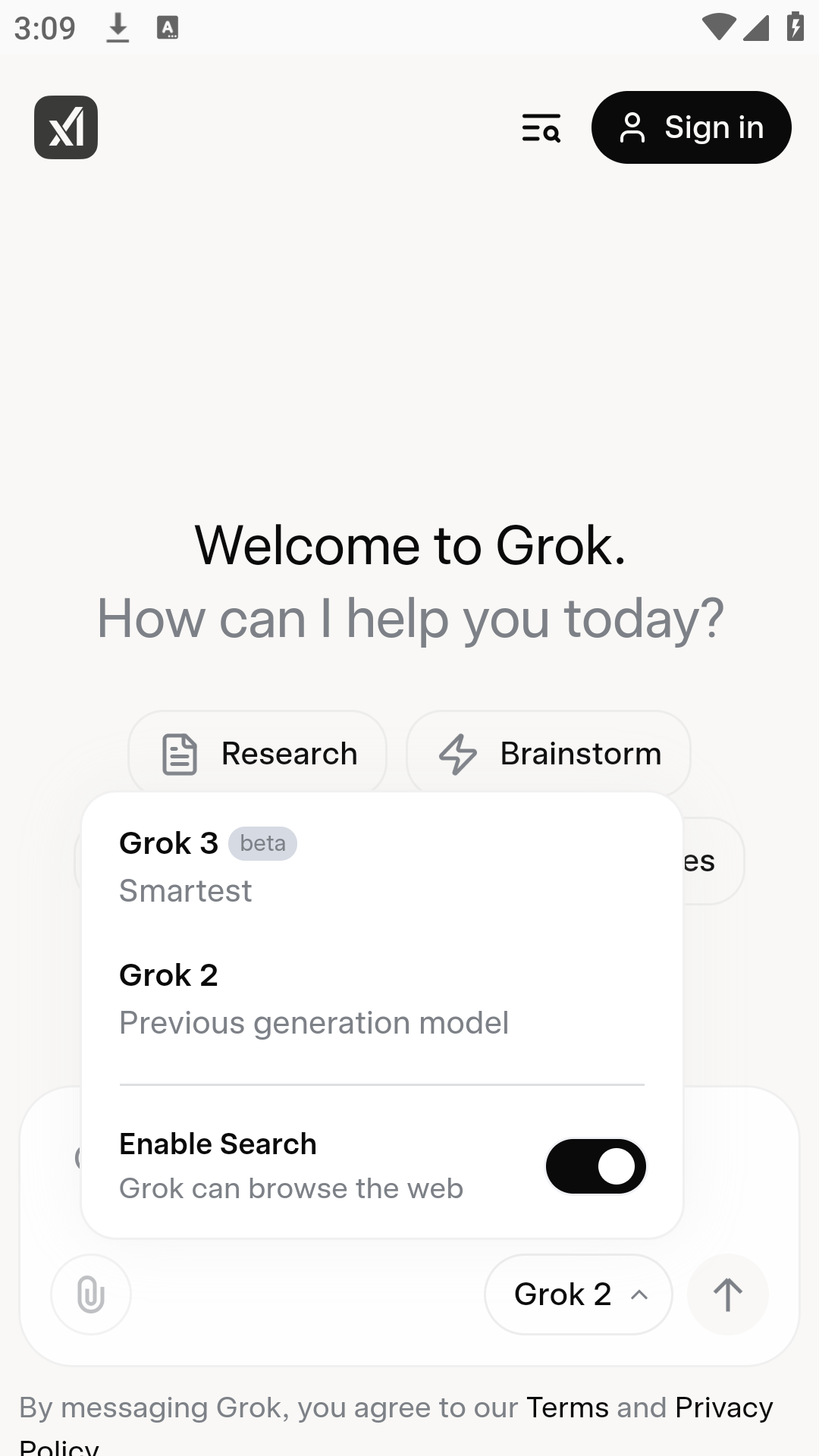 grok3Ѱװ׿(xai)v1.0ͼ1