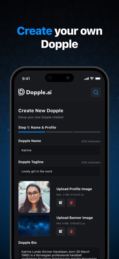 Dopple AI߼ذװv1.1.155ͼ0