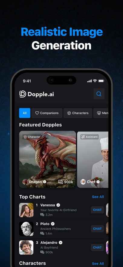 Dopple AI׿°v1.1.162ͼ1