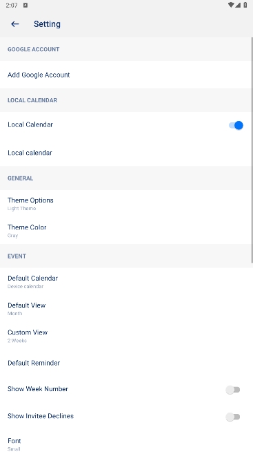Tiny Calendarٷ°v3.3.4ͼ0