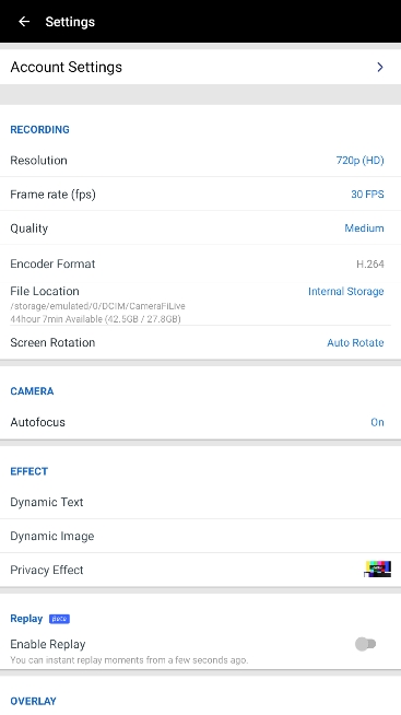 CameraFi Liveٷ°v1.35.64.0226ͼ3