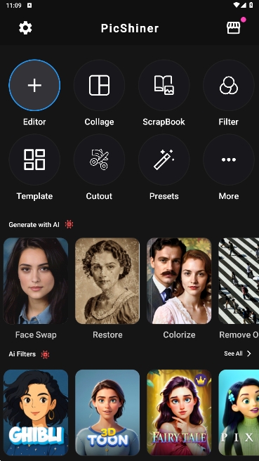 PicShiner软件官方正版下载v1.0.84截图0